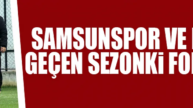Samsunspor ve Nurullah Aslan geçen sezonki formunu aratıyor
