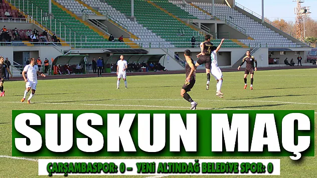 SUSKUN MAÇ