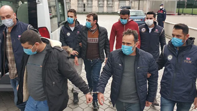 DEAŞ'tan gözaltına alınan yabancı uyruklu 4 kişiye ek gözaltı