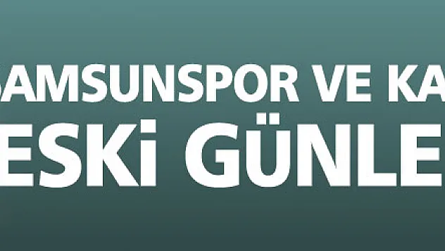 Samsunspor 1 sezonda yediği golden fazlasını 13 maçta yedi