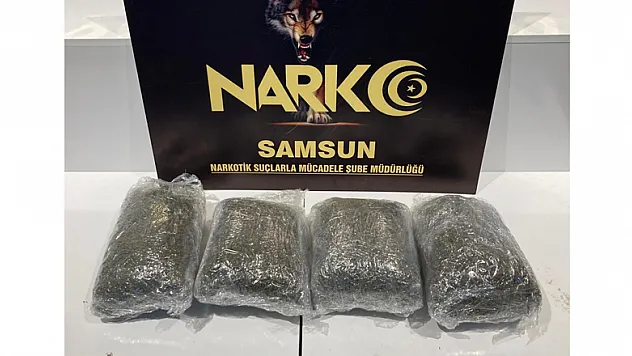 Yolcu otobüsüyle uyuşturucu sevkiyatı: 2 gözaltı