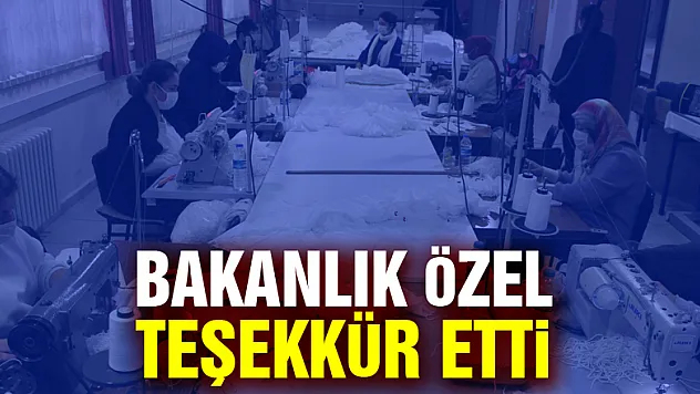 Samsun'da lise 1,5 milyon maskeye ulaştı, bakanlık özel teşekkür etti
