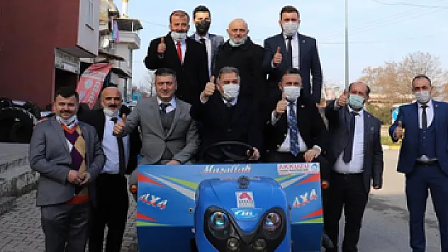 Yeniden Refah Partisi Genel Başkan Yardımcısı Altınöz'den Samsun ziyareti