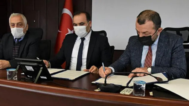 OMÜ'den iş birliği protokolü