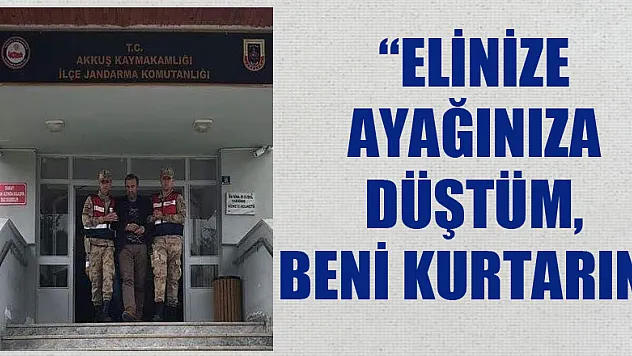 Seri cinayet sanığı: 'Elinize ayağınıza düştüm, beni kurtarın'
