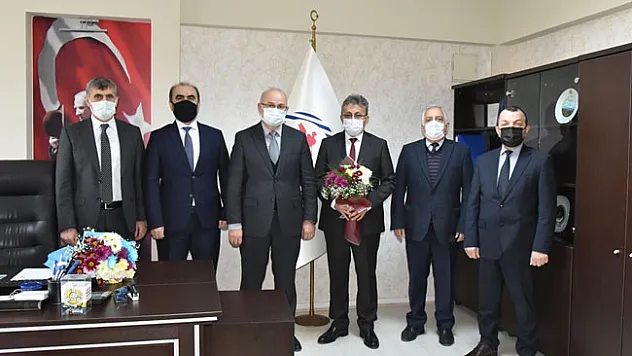 Rektör Ünal: 'Mühendislik Fakültemizden beklentimiz yüksek'