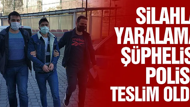 Samsun'da silahla yaralama şüphelisi polise teslim oldu