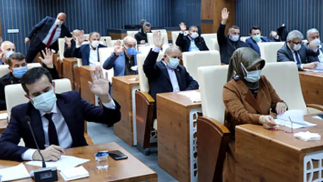 Tekkeköy'de yılın ilk meclis toplantısı