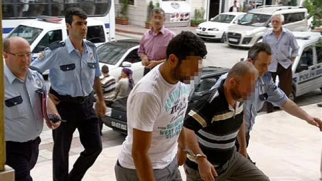 Samsun'da pompalı dehşeti:8 yaralı