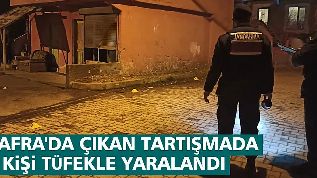 Bafra'da çıkan tartışmada 1 kişi tüfekle yaralandı