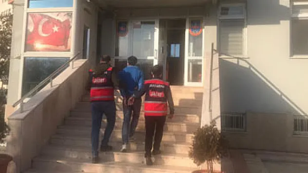 7 yıl 8 ay hapis cezası bulunan şahıs yakalandı
