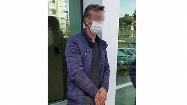 Eşini yaralayan kocaya gözaltı