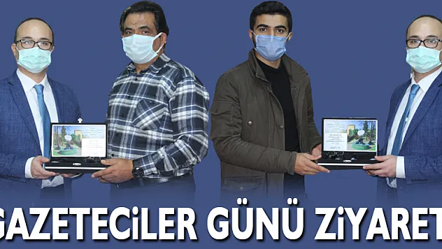 Gazeteciler Günü Ziyareti