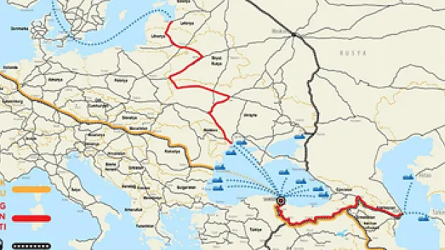 Lojistik sektöründe Türkiye'nin kuzey kapısı: Samsun Lojistik Merkezi