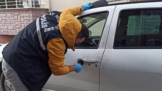 Çalınan araç park halinde bulundu  