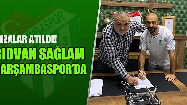 Rıdvan Sağlam Çarşambaspor'da