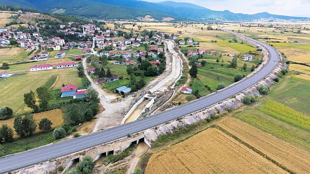 8 mahalle taşkın riskine karşı korunacak