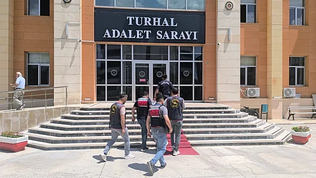 8 suç dosyasından aranıyordu, cezaevine gönderildi