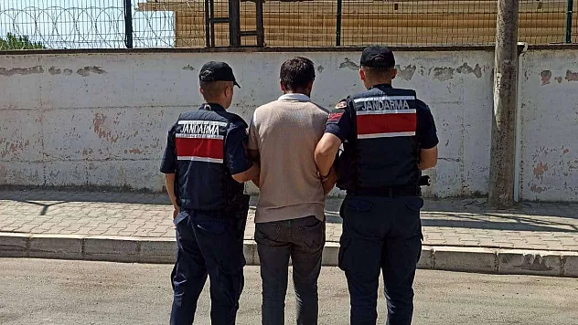 8 yıl hapis cezası bulunan şahıs yakalandı