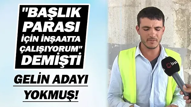 800 bin liralık 'başlık parası' isyanında ters köşe: Gerçeği Bakanlık açıkladı