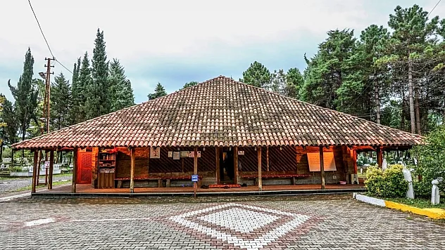 800 yıldır çivi çakılmadan ayakta: Çarşamba'nın mimari mucizesi Göğceli camii