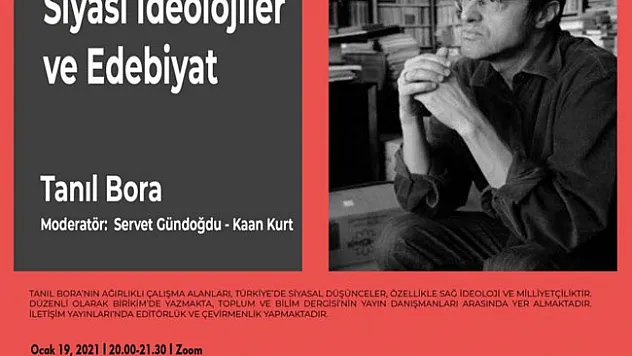 'Siyasi İdeolojiler ve Edebiyat' konferansı