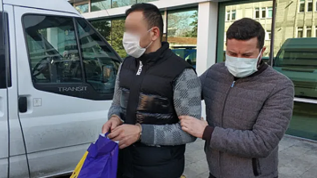 Evinde satışa hazır metamfetamin ile yakalanan şahıs tutuklandı