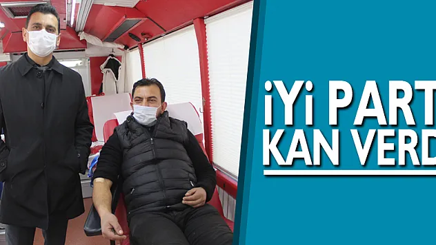 İYİ Parti kan verdi