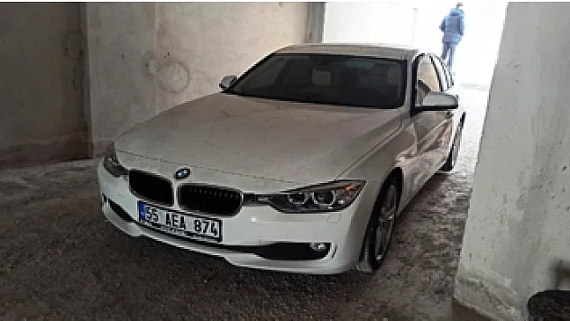 Bafra'da galeriden çalınan lüks otomobillerden ikincisi de bulundu