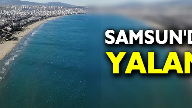 Samsun'da kısıtlamada yalancı bahar