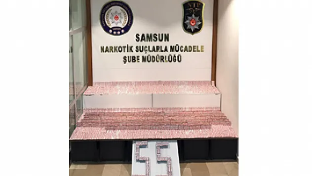 21 bin uyuşturucu hapla ilgili 6 kişi adliyeye sevk edildi