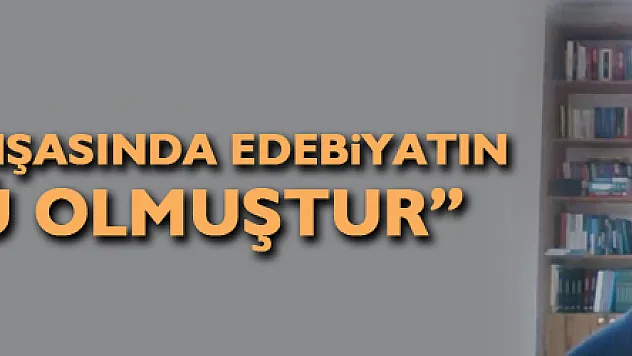 Tanıl Bora: 'Ulus devletlerin inşasında edebiyatın hep bir rolü olmuştur'