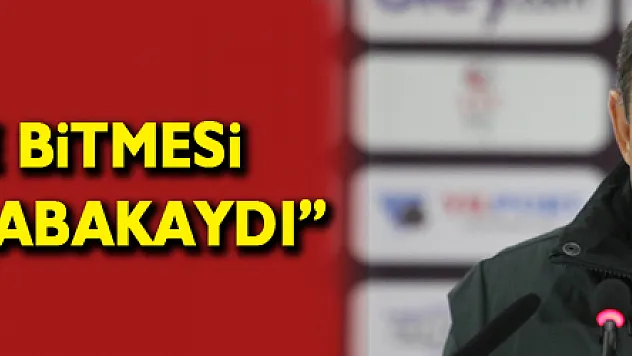 Yücel İldiz: 'Beraberlikle bitmesi gereken bir müsabakaydı'