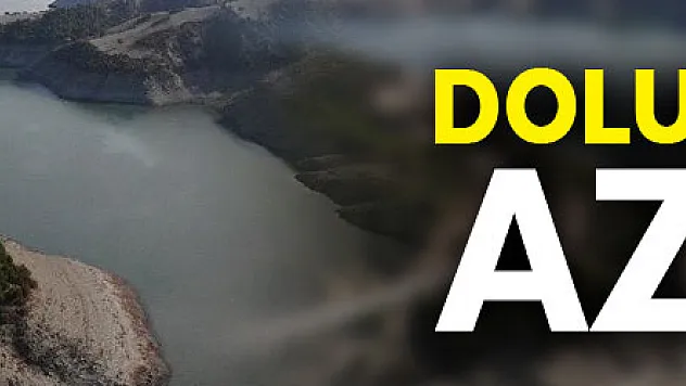 Samsun'da baraj ve göllerde doluluk oranı yüzde 10 azaldı