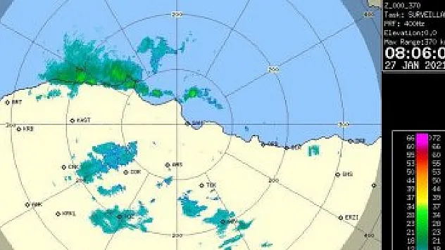 Batıda kar, kuzeyde yalancı bahar