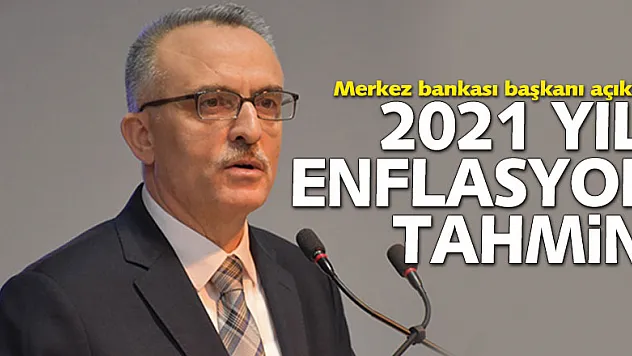 Merkez Bankası Başkanı Ağbal'dan enflasyon açıklaması