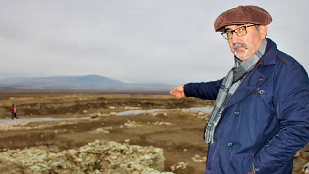 Amasya'da 2 bin 600 yıllık 'Kubaba Sunağı' keşfedildi