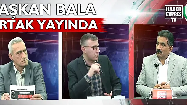 Başkan Bala, Ortak Yayında