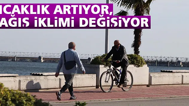 Karadeniz'de sıcaklıklar artıyor, yağış iklimi değişiyor