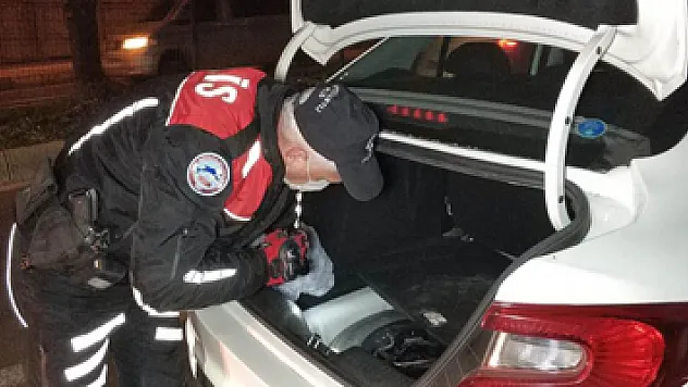 Samsun'da motosikletli Yunus ekiplerinden asayiş uygulaması