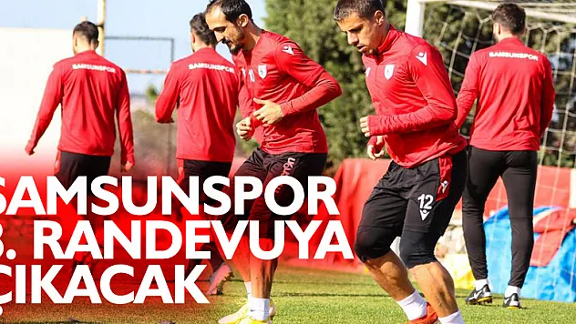 Samsunspor ile Bandırmaspor 8. randevuya çıkacak