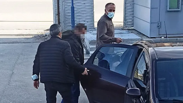 Silahla yaralandığı hastanede anlaşıldı