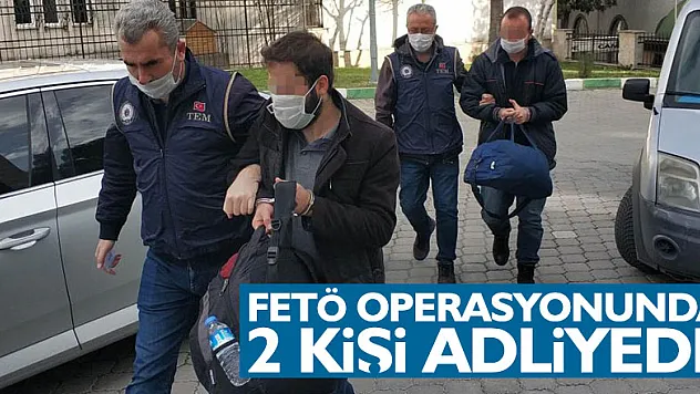 Samsun merkezli FETÖ operasyonunda 2 kişi daha adliyeye sevk edildi