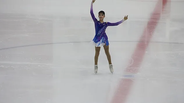 Buz patenine Samsun damgası