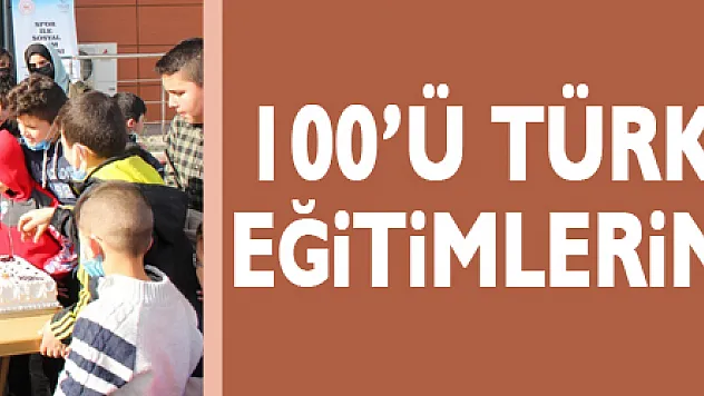 100'ü Türk 200 öğrenci eğitimlerini tamamladı