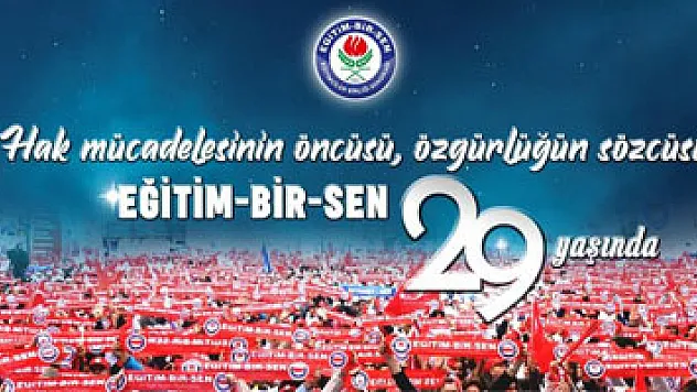 Başkan Yıldız: 'Sendikacılıkta yeni bir çığır açtık'