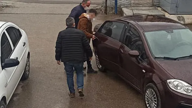 Otoparktan motosiklet hırsızlığına adli kontrol