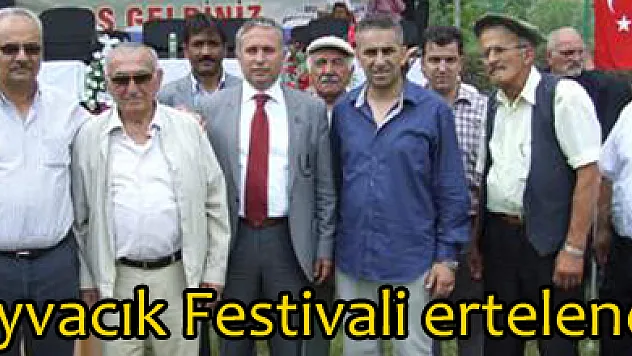 Ayvacık Festivali ertelendi