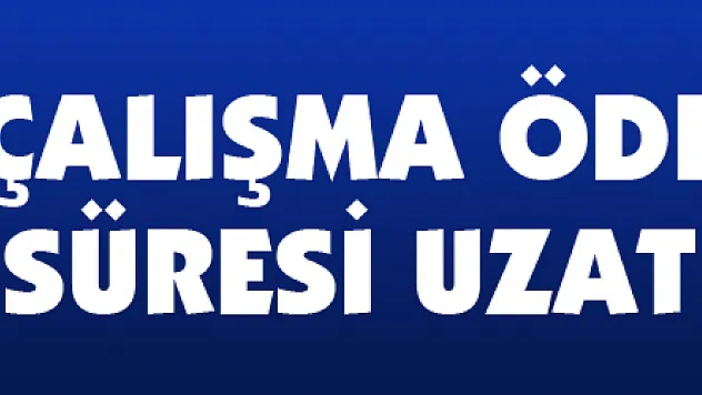 Kısa çalışma ödeneğinin süresi uzatıldı