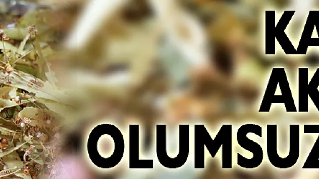 Kar ve buz aktarlara olumsuz yansıdı